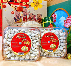 Hạt Dẻ Cười 550g - Hộp Chữ Nhật