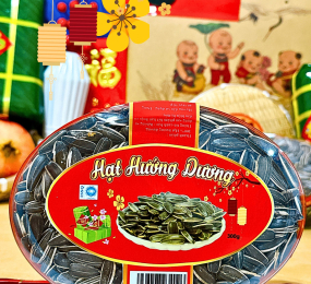 Hạt Hướng Dương 300g - Hộp Ovan