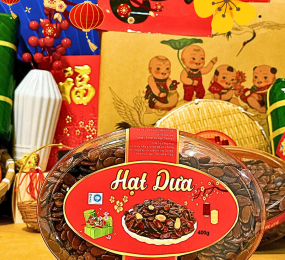 Hạt Dưa 400g - Hộp Ovan