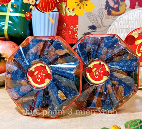 Nho Chile 300g - Hộp bát giác