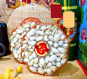 Hạt Dẻ Cười 200g - Hộp Bát Giác