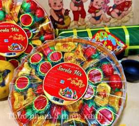 Socola Mix 450g - Hộp Sun Khía