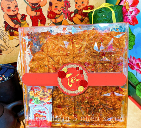 Khô Bò Miếng 500g - Hộp Ngôi Sao Lớn