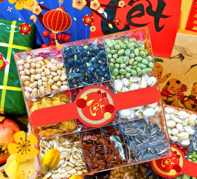 SET Hạt Cửu Vị 600g - Hộp Ngôi Sao Lớn