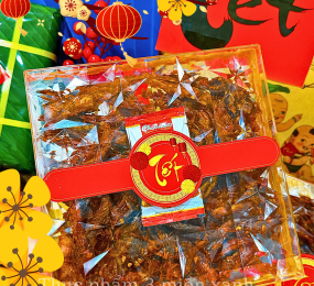 Khô Bò Xé Sợi Đặc Biệt 450g - Hộp Ngôi Sao Lớn