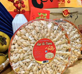 Hạt Bí Trắng 400g - Hộp Sun Khía