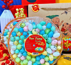 Kẹo Trứng Socola 500g - Hộp Sun Khía