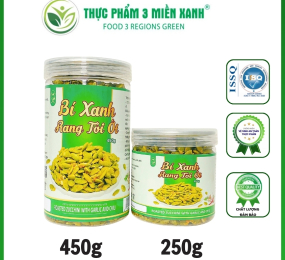 Hạt Bí Xanh Rang Tỏi Ớt