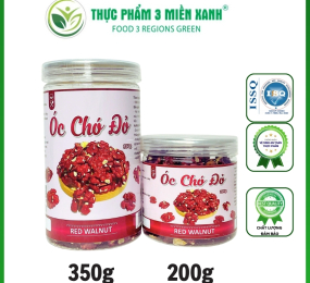 Óc Chó Đỏ