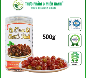 Cà Chua Bi Chanh Muối