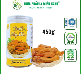 Chuối Sấy Dẻo