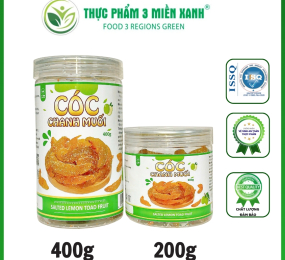 Cóc Sấy Chanh Muối