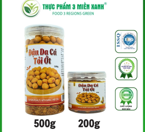 Đậu Da Cá Tỏi Ớt