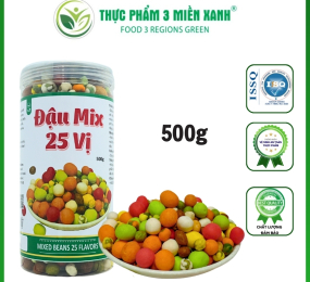 Đậu Mix 25 Vị