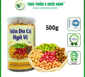 Đậu Da Cá Ngũ Vị