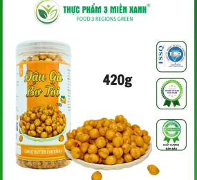 Đậu Gà Bơ Tỏi