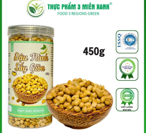 Đậu Nành Sấy Giòn