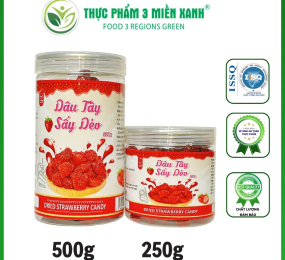 Dâu Tây Sấy Dẻo