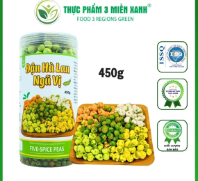 Đậu Hà Lan Ngũ Vị