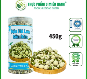 Đậu Hà Lan Sữa Dừa