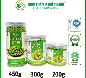 Đậu Hà Lan Tỏi Ớt