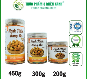 Hạnh Nhân Rang Bơ