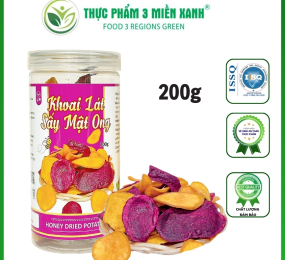 Khoai Lang Lát Sấy Mật Ong