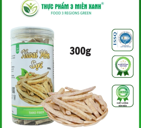 Khoai Môn Sợi Sấy Giòn