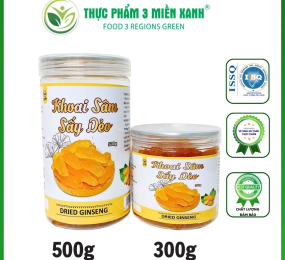 Khoai Sâm Sấy Dẻo