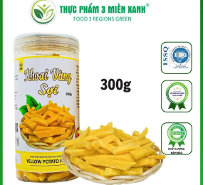 Khoai Lang Vàng Sợi Sấy Giòn