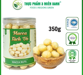 Hạt Macca Tách Vỏ