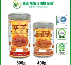 Mận Khía Chanh Muối
