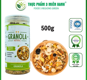 Ngũ Cốc Granola Yến Mạch