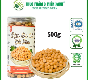 Đậu Da Cá Nước Cốt Dừa