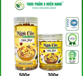 Ngũ Cốc Granola Siêu Hạt