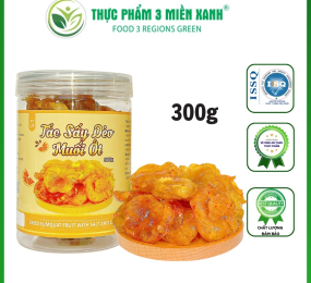 Tắc Sấy Muối Ớt