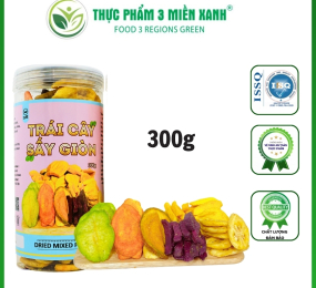 Trái Cây Thập Cẩm Sấy Giòn