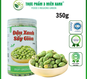 Đậu Xanh Sấy Giòn