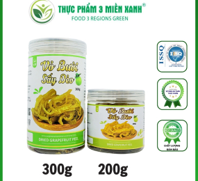 Vỏ Bưởi Sấy Dẻo
