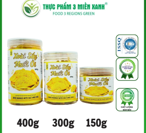 Xoài Sấy Muối Ớt