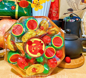 Socola Mix 250g - Hộp Bát Giác