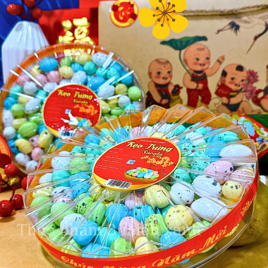 Kẹo Trứng Socola 500g - Hộp Sun Khía