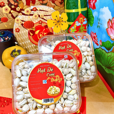 Hạt Dẻ Cười 550g - Hộp Chữ Nhật