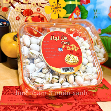 Hạt Dẻ Cười 550g - Hộp Chữ Nhật