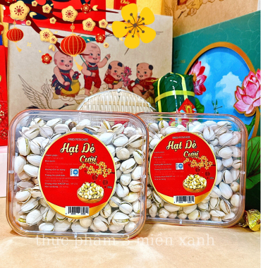 Hạt Dẻ Cười 550g - Hộp Chữ Nhật
