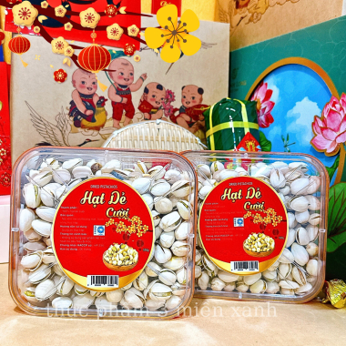 Hạt Dẻ Cười 550g - Hộp Chữ Nhật