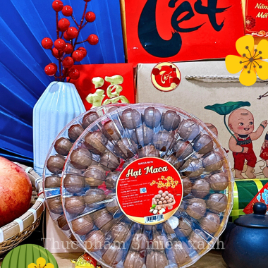 Hạt Macca Tây Nguyên 400g - Hộp Sun Khía