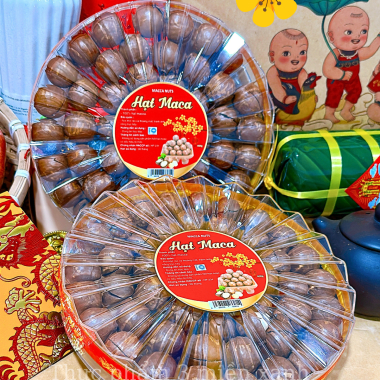 Hạt Macca Tây Nguyên 400g - Hộp Sun Khía