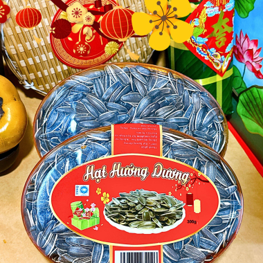 Hạt Hướng Dương 300g - Hộp Ovan