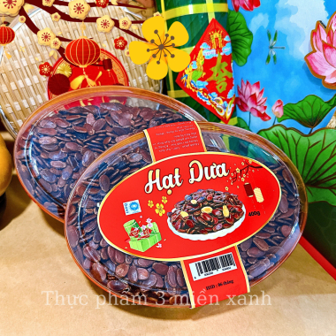 Hạt Dưa 400g - Hộp Ovan